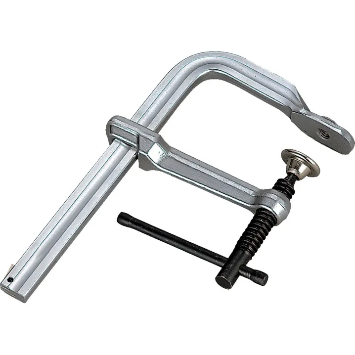 Stronghand Utility Clamp Cap. 520mm Rail Size: 40 x 19mm